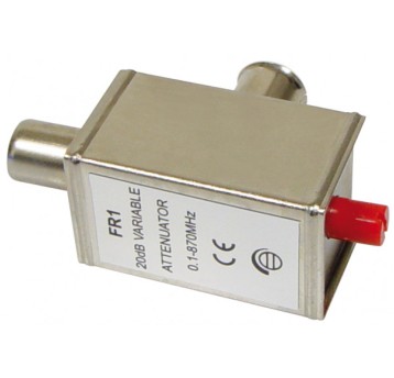 Tłumik Kątowy FR1FL 0,1 - 870 MHz