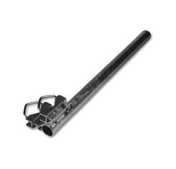 Uchwyt ant.balkonowy z rury 38 mm L400 pion,02.005