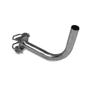 Uchwyt ant.balkonowy z rury 38 mm L450 02.002
