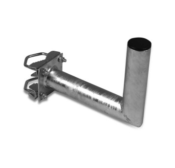 Uchwyt ant.balkonowy z rury 48 mm L250 02.101