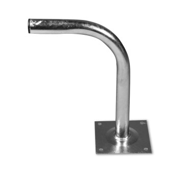 Uchwyt ant.sat. z rury 38 mm L450 Art. nr 01.003