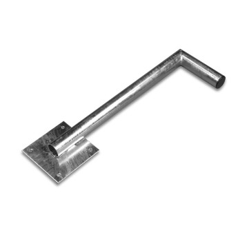Uchwyt ant.sat. z rury 48 mm L500 boczny R 01.104
