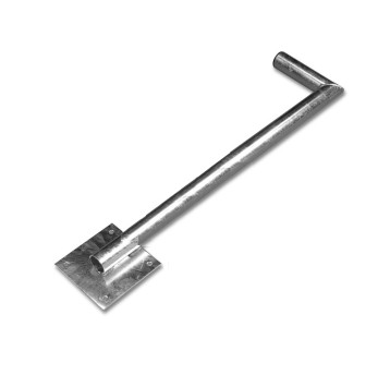 Uchwyt ant.sat. z rury 48 mm L800 boczny L 01.107