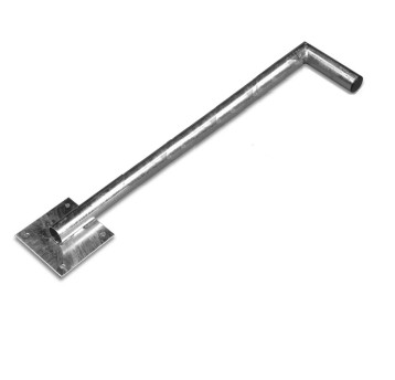 Uchwyt ant.sat. z rury 48 mm L800 boczny R 01.106