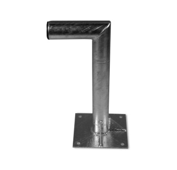 Uchwyt ant.sat. z rury 60 mm L450 Art. nr 01.202