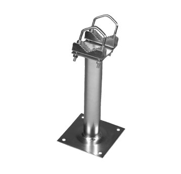 Uchwyt masztu antenowego - 20 cm Art. nr 03.006