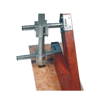 Uchwyt masztu do krokwi dachu Art. nr 05.001