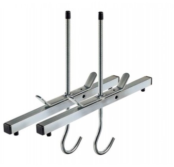 Uchwyt - mocowanie drabin na bagażnik. Kpl. 2 szt.