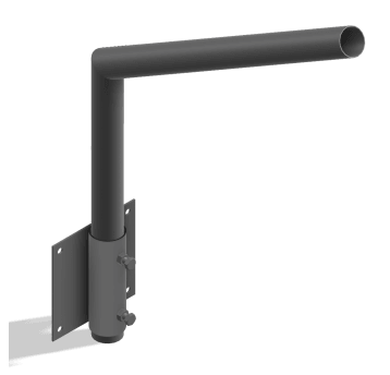 Uchwyt obrotowy z wysięgnikiem lampy Art.nr 12.009