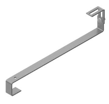 Uchwyt szyny PV, art.nr 11.525 - wydłużony