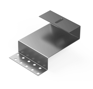 Uchwyt szyny PV- dachówka karpiówka art.nr 11.514