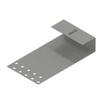 Uchwyt szyny PV- dachówka karpiówka art.nr 11.519