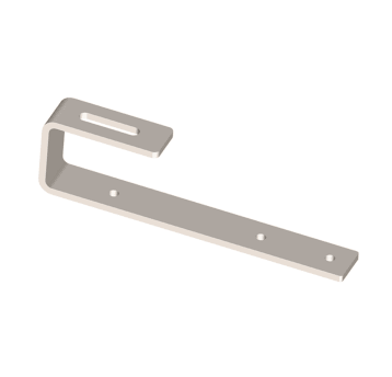 Uchwyt szyny PV-pokrycie bitumiczne, art.nr 11.502