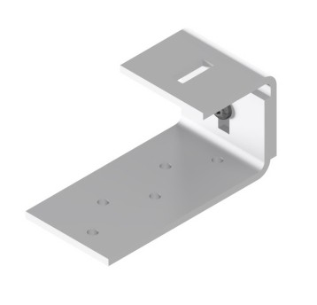 Uchwyt szyny PV-pokrycie bitumiczne, art.nr 11.518