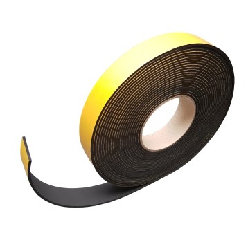 Uszczelka samoprzylepna gr.5 mm / szer.20.mm EPDM