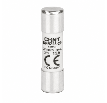 Wkładka topikowa gPV 10x38 15A 1000V DC Chint