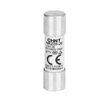 Wkładka topikowa gPV 10x38 15A 1000V DC Chint