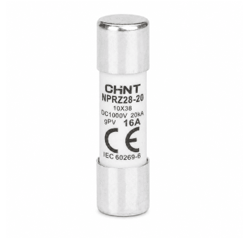 Wkładka topikowa gPV 10x38 16A 1000V DC Chint