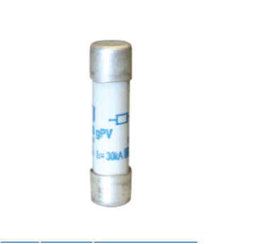 Wkładka topikowa gPV 10x38 16A 1000V DC