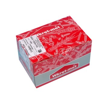 Wkręt 8 X 70 + koszulka op.100 szt. KKX-12070