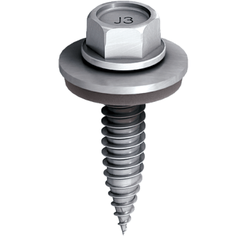 Wkręt do blachy 4,5x25, stal nierdzewna A2