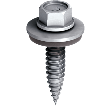 Wkręt do blachy 4,5x25, stal nierdzewna A2