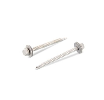 Wkręt do blachy samowiercący 5,5x38, A2