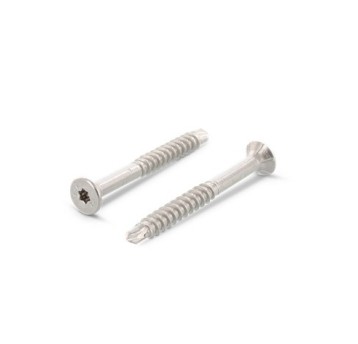 Wkręt do drewna z łbem talerzowym 6,0x80/57 TX25