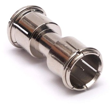 Wtyk F podwójny - szybki F BLC120