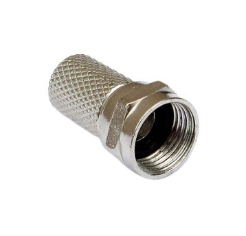 Wtyk F RG6 7.2mm / 20mm