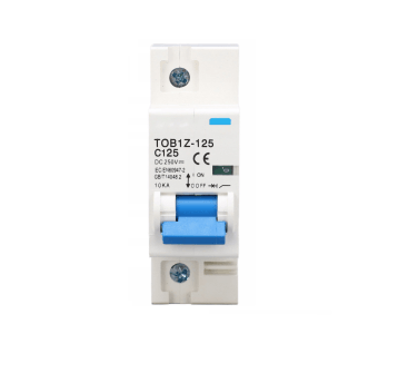 Wyłącznik nadprądowy DC 125A 250V 1P