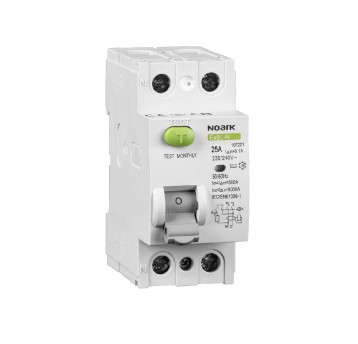 Wyłącznik różnicowo-prądowy 2P 25A 30mA 6 kA