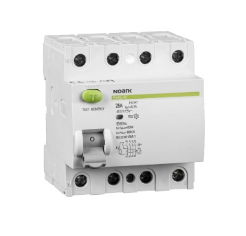 Wyłącznik różnicowo-prądowy 4P 40A 30mA 6 kA