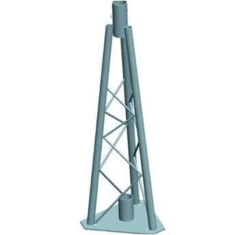 Zakończenie masztu kratownicowego 1,5 mb. A135201