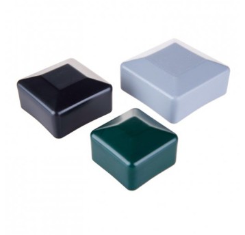 Zaślepka kwadratowa NSK40 40x40 , czarna art. 371