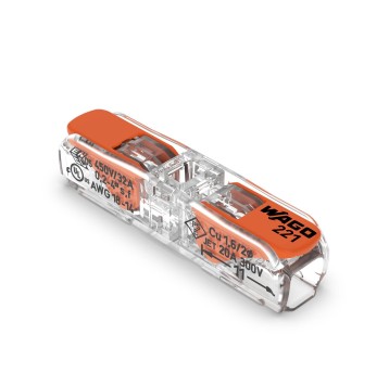 Złączka Wago 221-2411 1x0,2-4 mm2