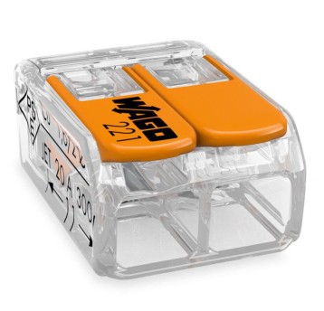 Złączka Wago 221-412 2x0,14-4 mm2