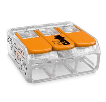 Złączka Wago 221-413 3x0,14-4 mm2