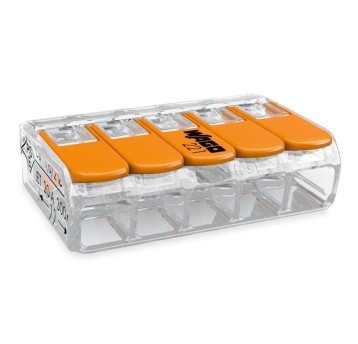 Złączka Wago 221-415 5x0,14-4 mm2