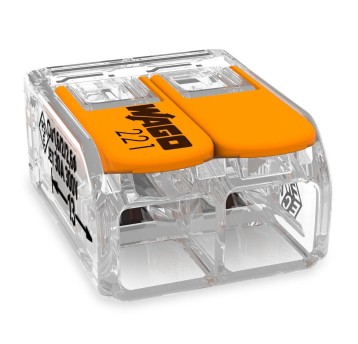 Złączka Wago 221-612 2x 0,5-6 mm2