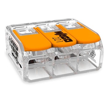 Złączka Wago 221-613 3x 0,5-6 mm2