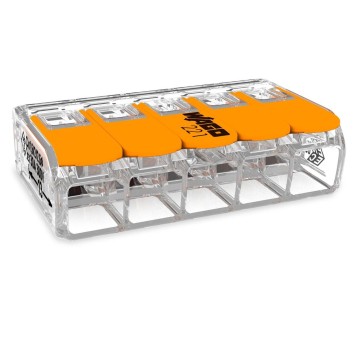 Złączka Wago 221-615 5x 0,5-6 mm2