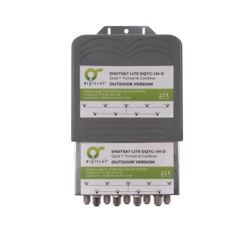 Zwrotnica / Diplexer Quad-Tv DQTC-104 Digitsat zew
