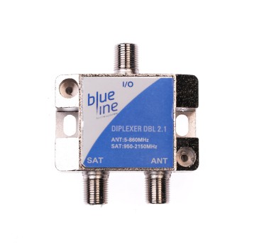 Zwrotnica / Diplexer Tv-Sat Blue Line DBL 2.1