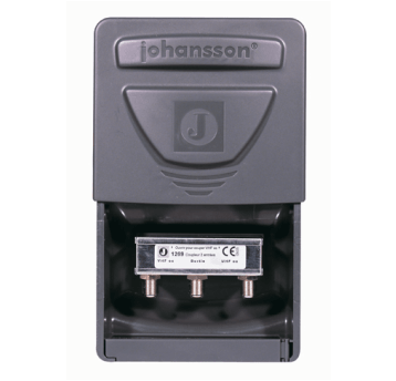 Zwrotnica Johansson 1269 VHF - UHF , obudowa zew.