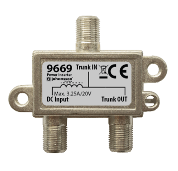 Zwrotnica zasilania , 9669 Johansson